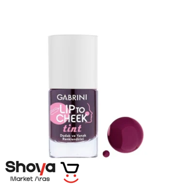تینت لب و گونه گابرینی مدل Lip To Cheek